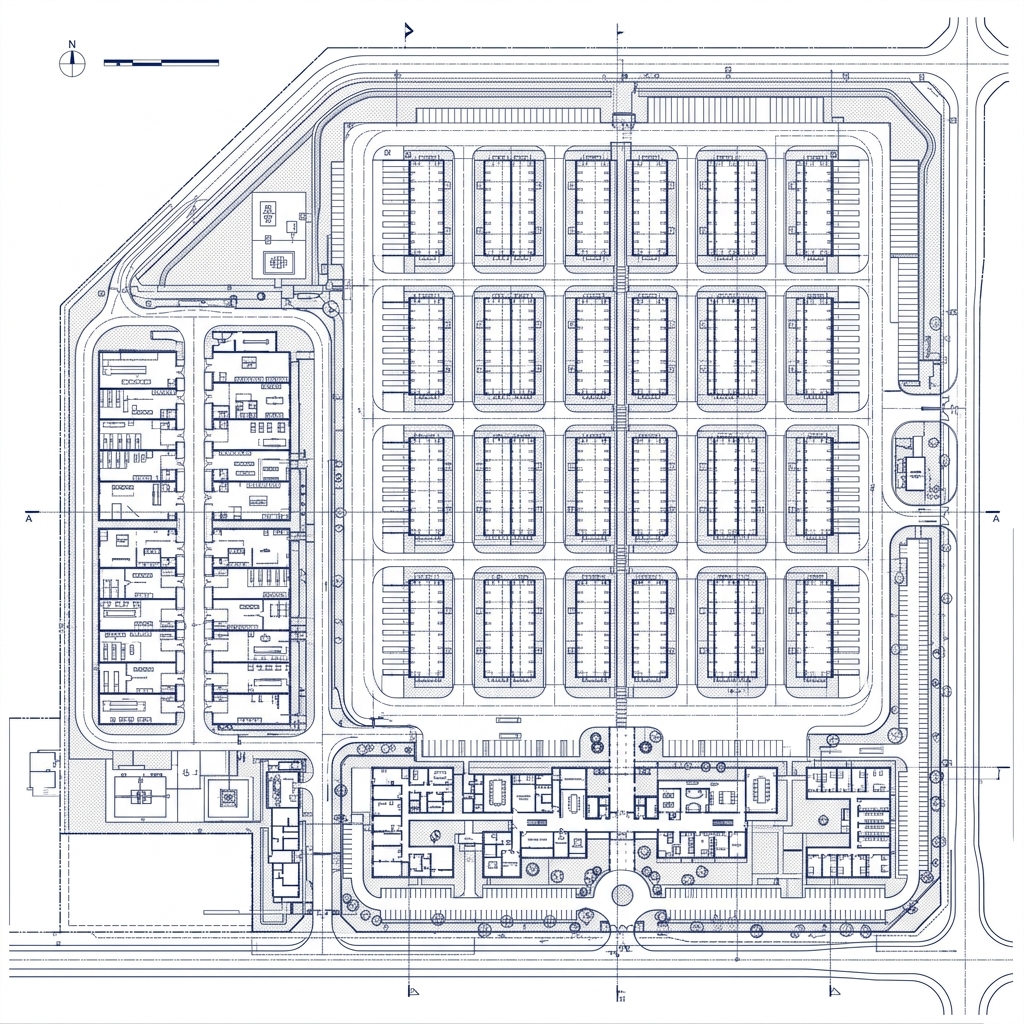 المخطط الهندسي للمشروع